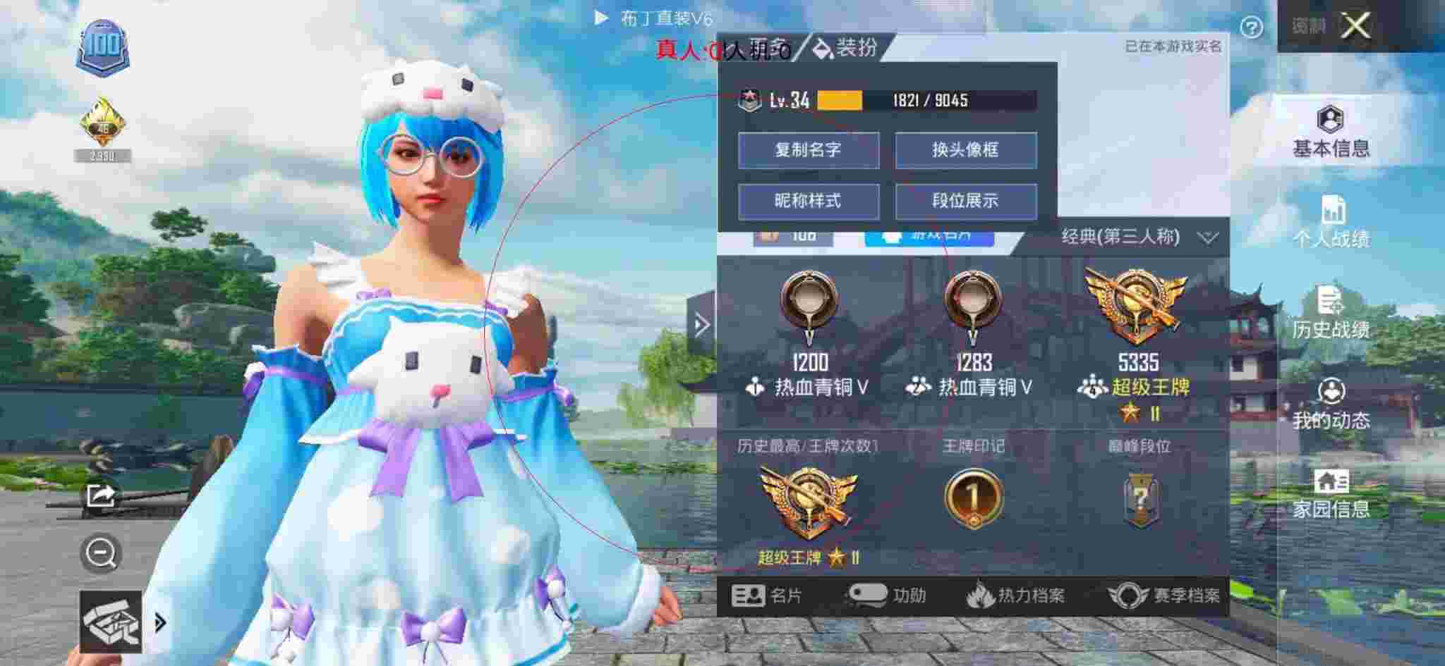 和平精英布丁直装透视 - 和平精英小狗图片科技软件下载辅助预览图